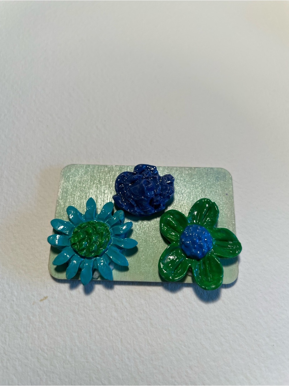 Handmade Floral Magnet
